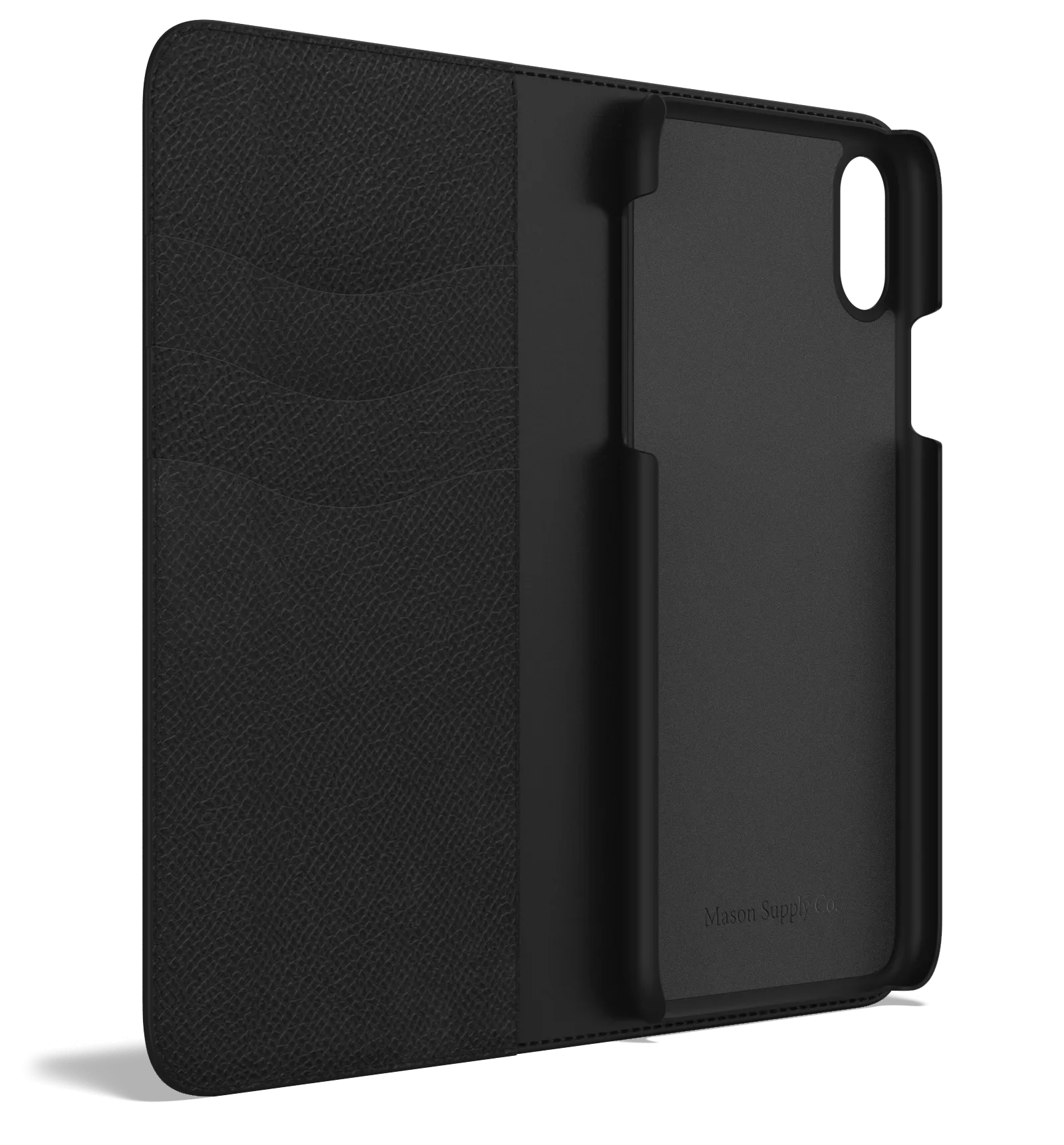 Leather iPhone Xs Case - Folio Wallet