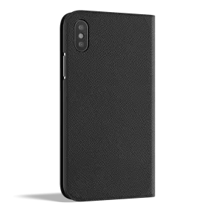 Leather iPhone Xs Case - Folio Wallet