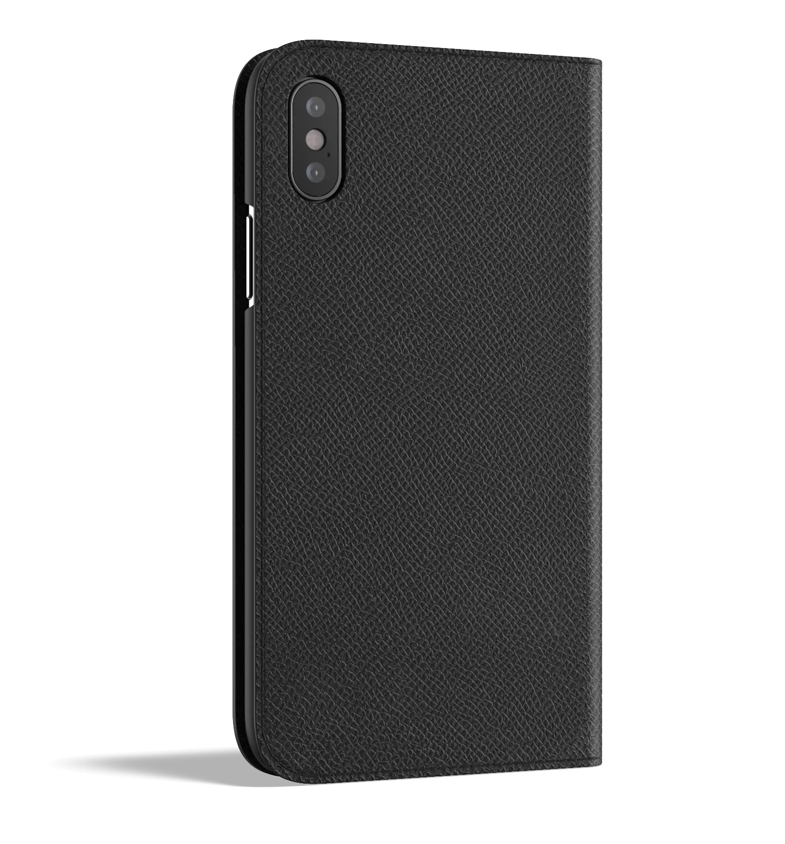 Leather iPhone Xs Case - Folio Wallet