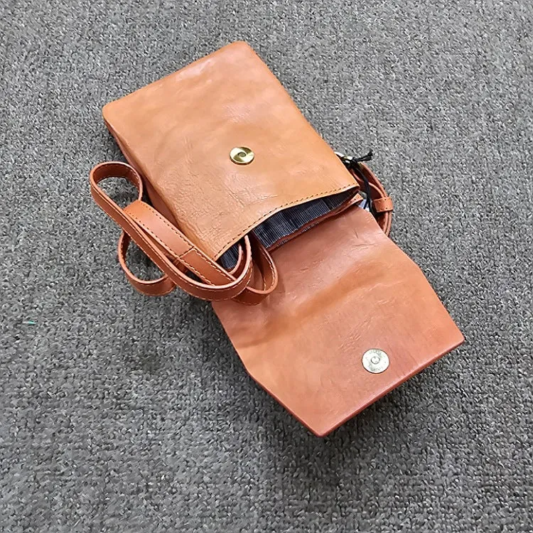 LEATHER MOBILE PHONE GLASSES CASE