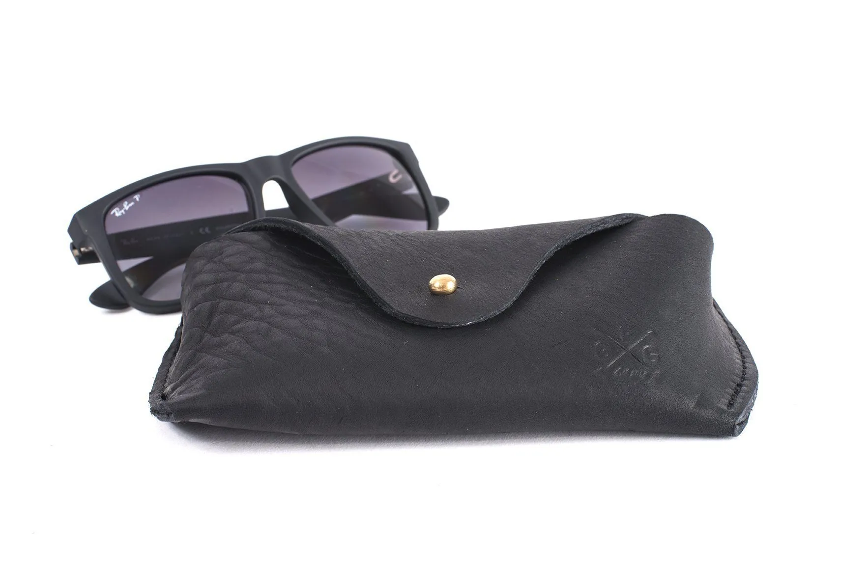 LEATHER SUNGLASS CASE