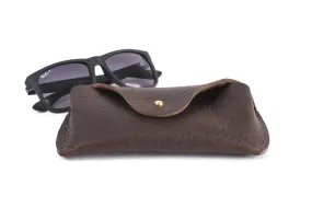 LEATHER SUNGLASS CASE