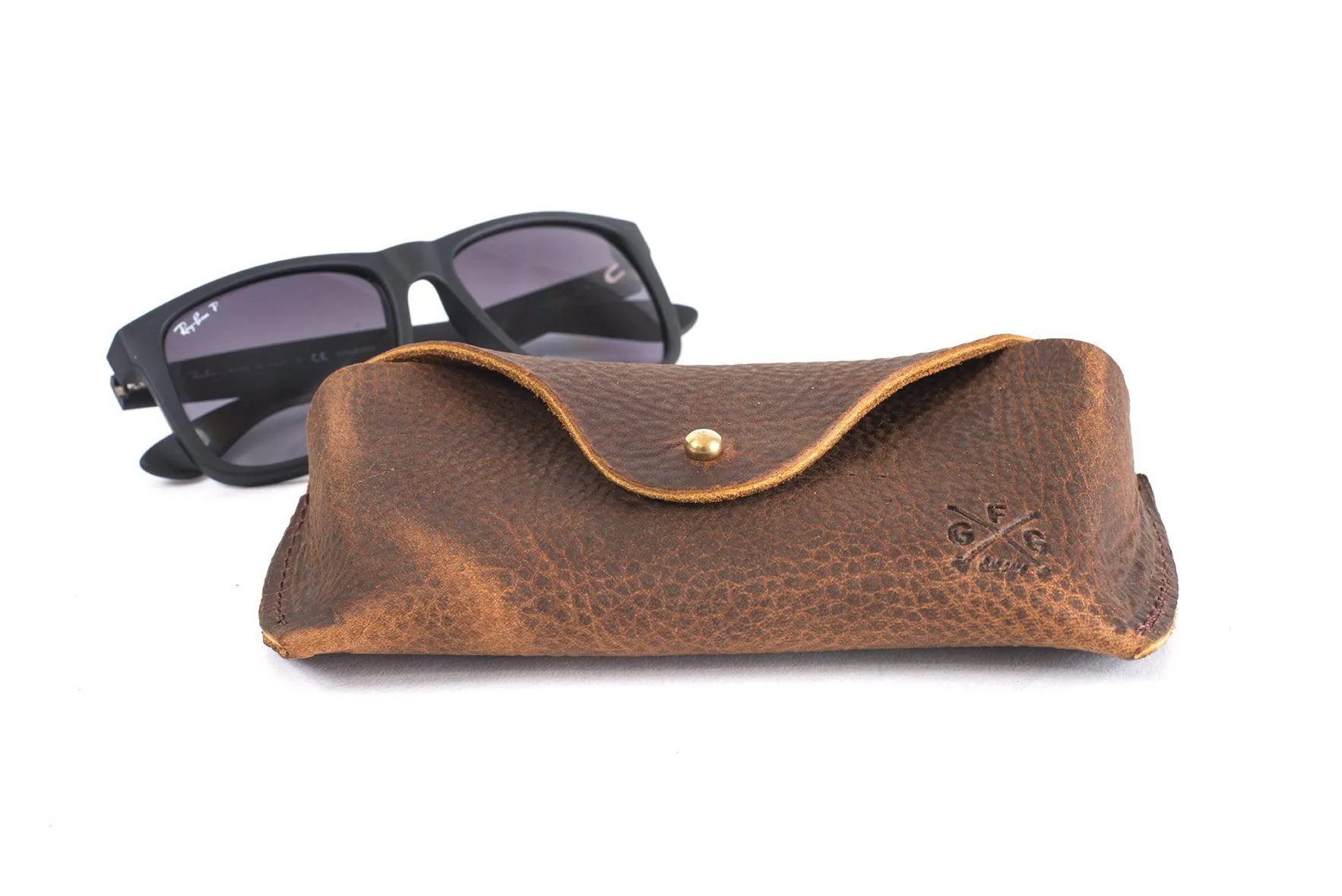 LEATHER SUNGLASS CASE