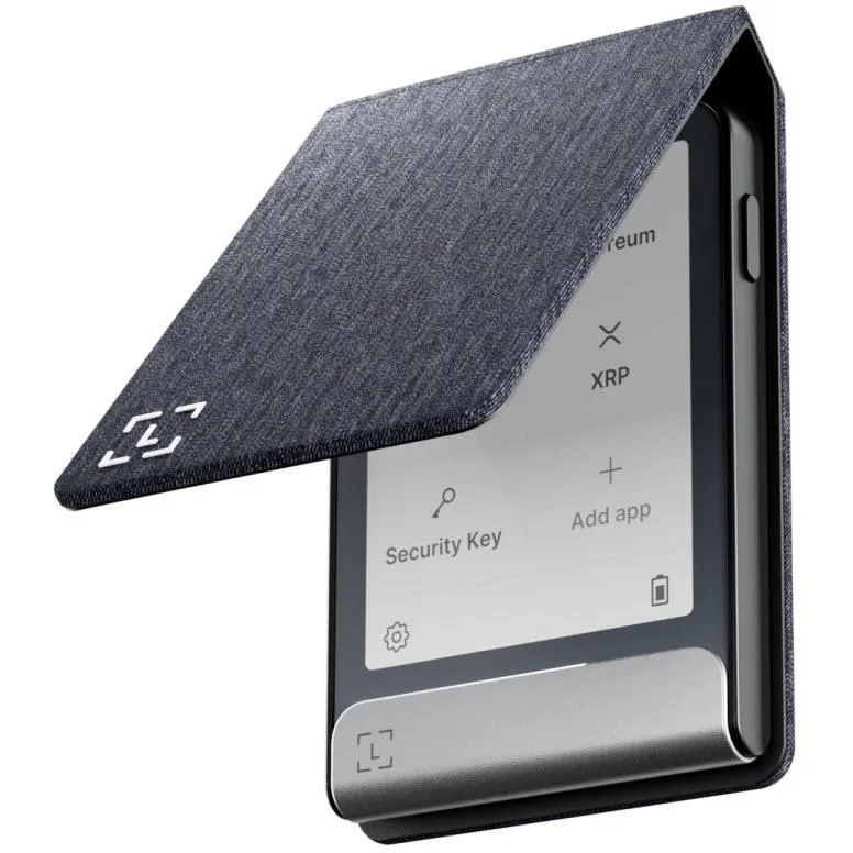 Ledger Flex Magnet Folio Case (Charcoal)