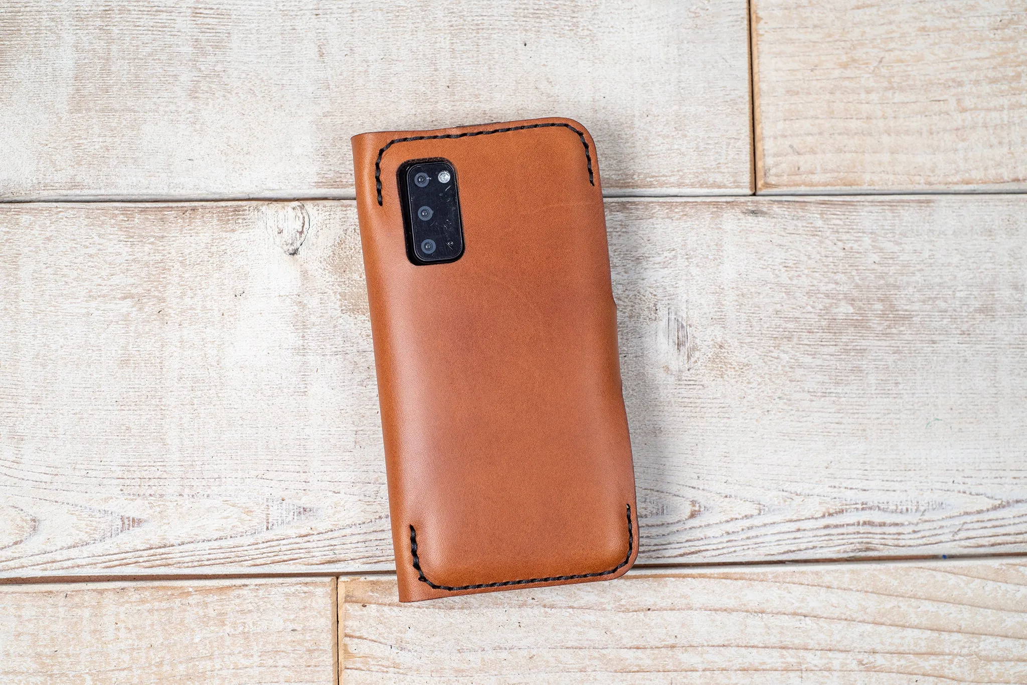 Left-Handed Phone Wallet Case