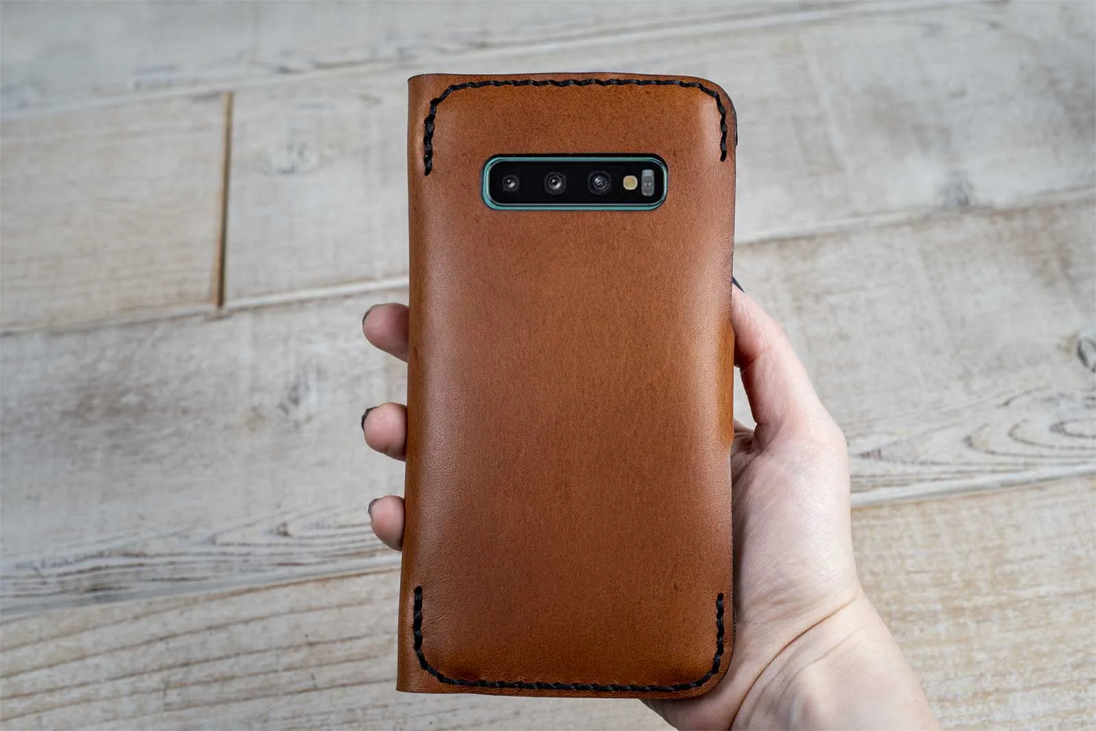 Left-Handed Phone Wallet Case