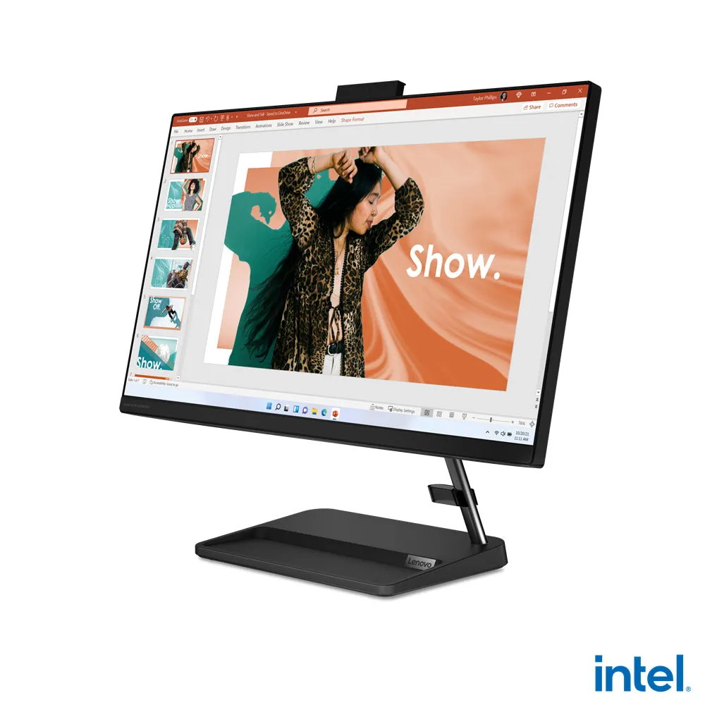 Lenovo Ideacentre 3 Intel® Core™ I5 I5-12450H 60.5 Cm (23.8") 1920 X 1080 Pixels All-In-One Pc 16 Gb Ddr4-Sdram 1 Tb Ssd