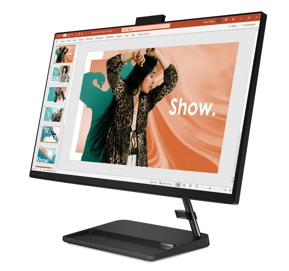 Lenovo Ideacentre 3 Intel® Core™ I7 68.6 Cm (27") 1920 X 1080 Pixels 16 Gb Ddr4-Sdram 512 Gb Ssd All-In-One Pc Noos Wi-F