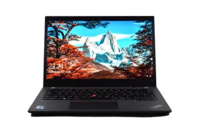 Lenovo Thinkpad T14s Gen 3 21Cr - 180-Degree Hinge Design - Amd Ryzen 7 Pro - 6850U / Up To 4.7 Ghz - Win 10 Pro 64-Bit