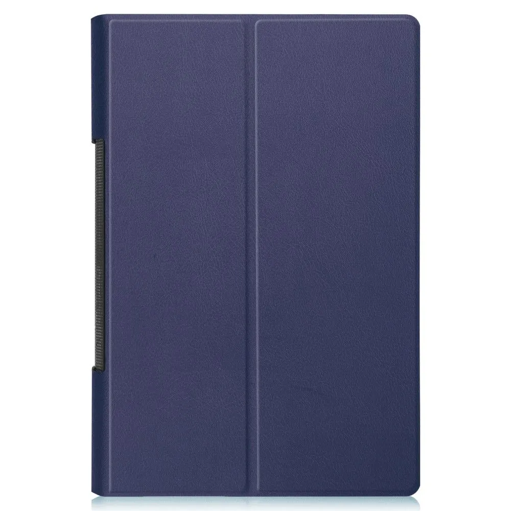 Lenovo Yoga 13 PU leather flip case with kickstand - Blue