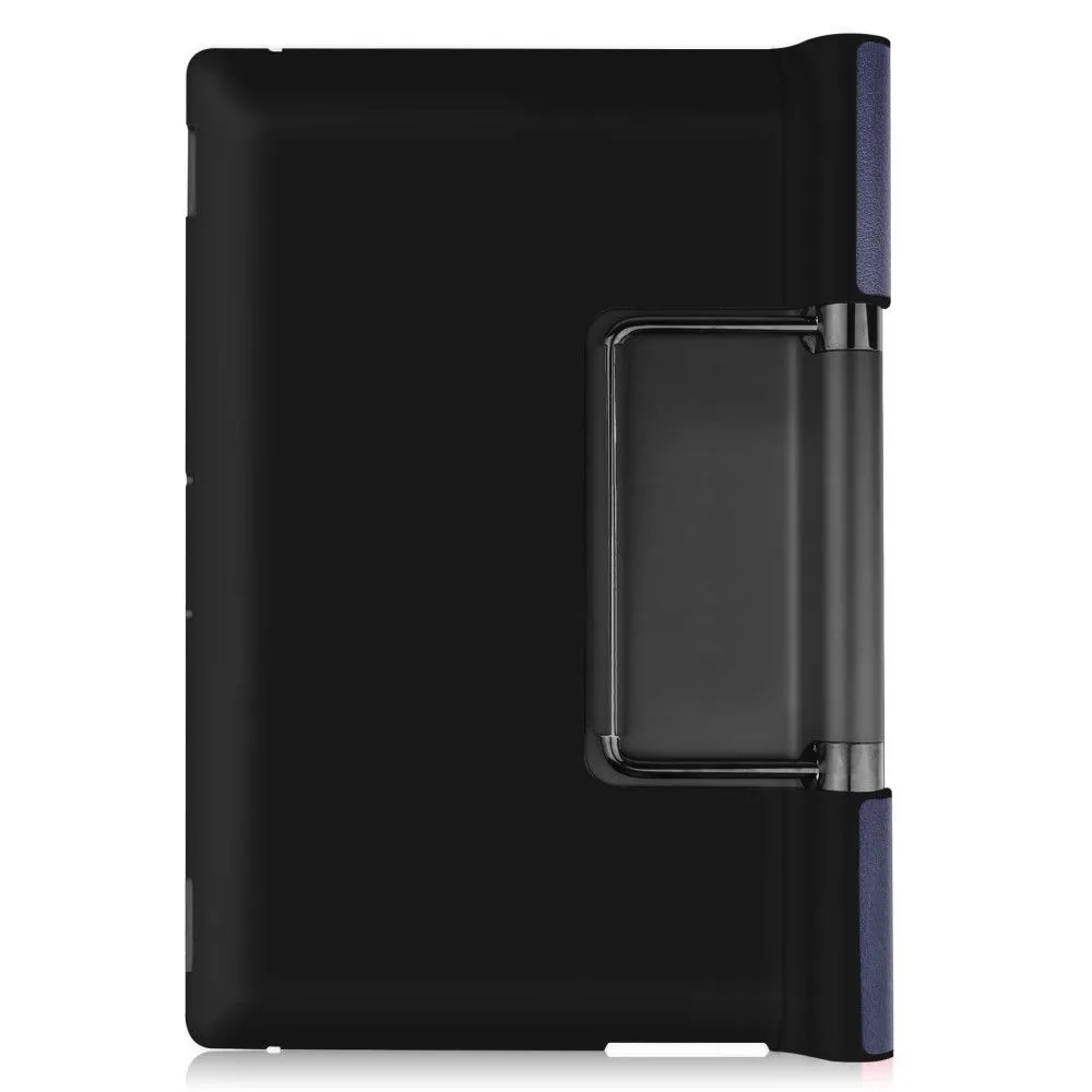 Lenovo Yoga 13 PU leather flip case with kickstand - Blue