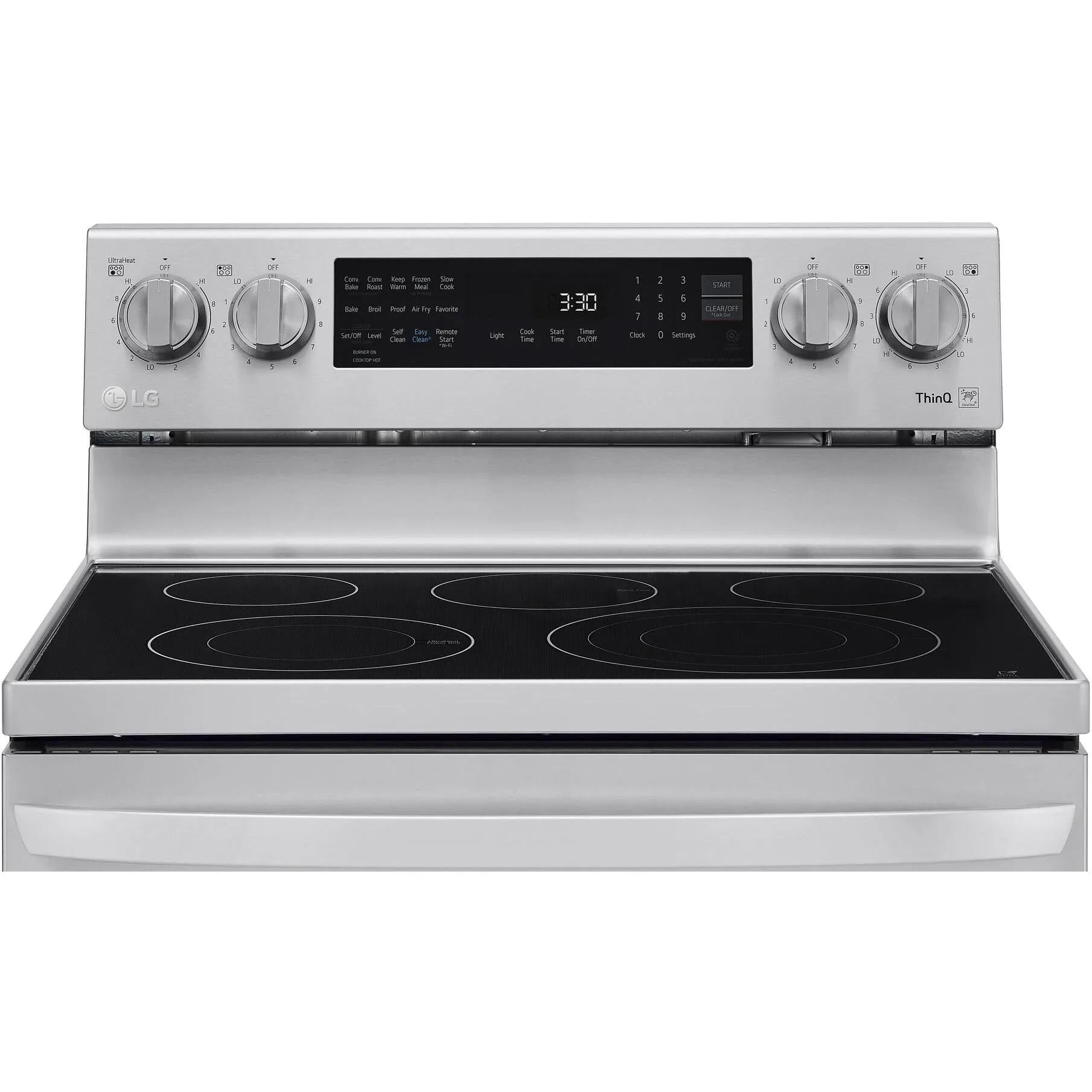 LG Cuisinière amovible de 30 po., 6,3 pi.cu. avec connectivité Wi-Fi LREL6325F