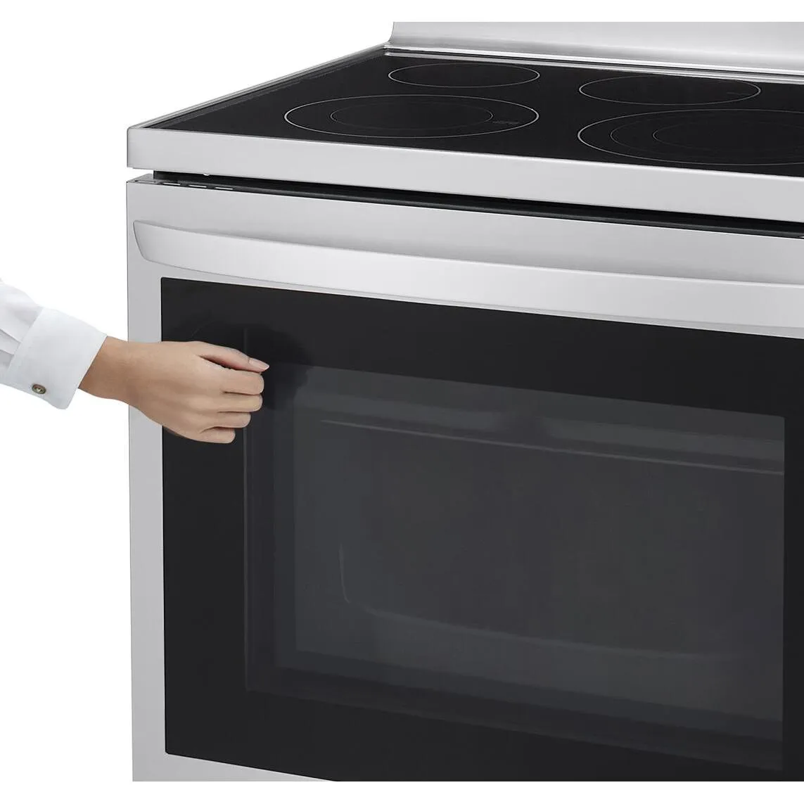 LG Cuisinière amovible de 30 po., 6,3 pi.cu. avec connectivité Wi-Fi LREL6325F