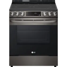 LG Cuisinière encastrable électrique de 30 po. avec technologie Air Fry LSEL6333D