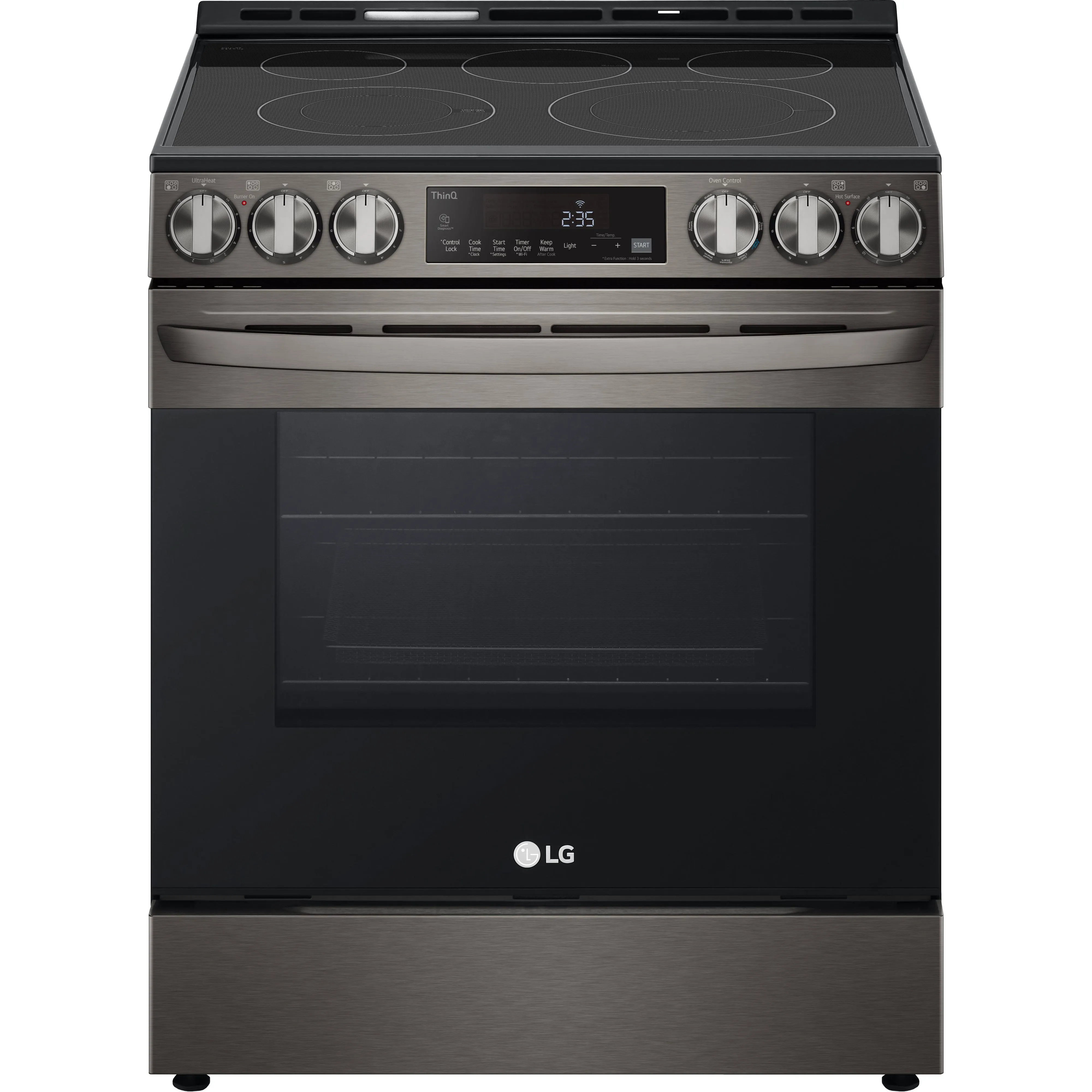 LG Cuisinière encastrable électrique de 30 po. avec technologie Air Fry LSEL6333D