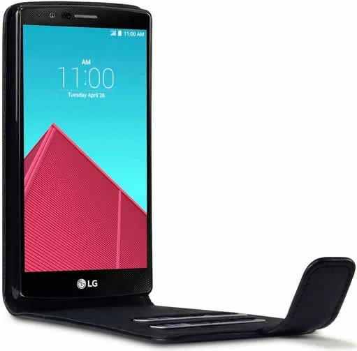 LG G4 Flip Case - Black