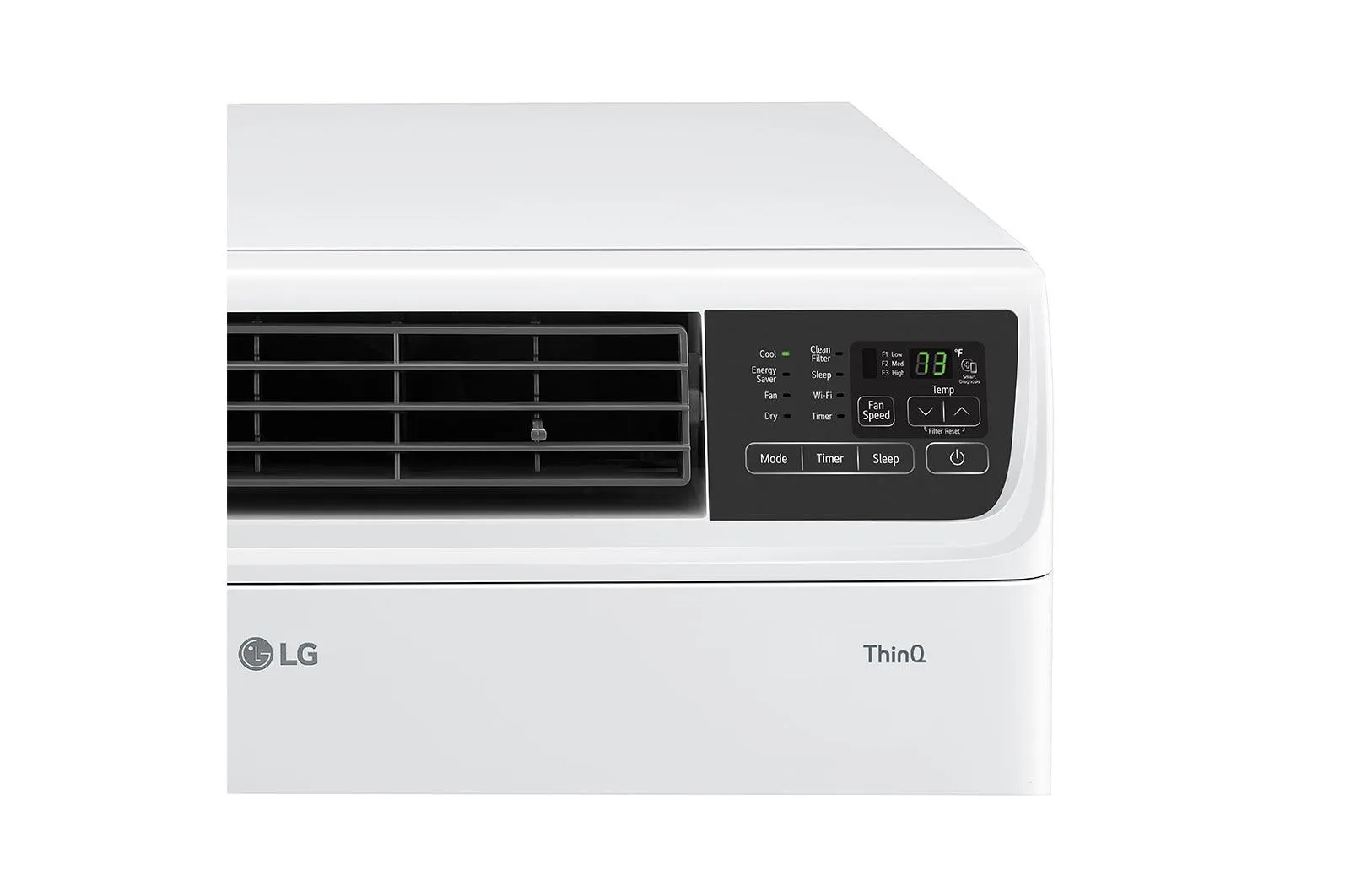 Lg LW2422IVSM 23,500 BTU DUAL Inverter Smart wi-fi Enabled Window Air Conditioner