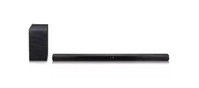 LG SH7B 360W 4.1 Channel Music Flow Wi-Fi Streaming Sound Bar with Wireless Subwoofer