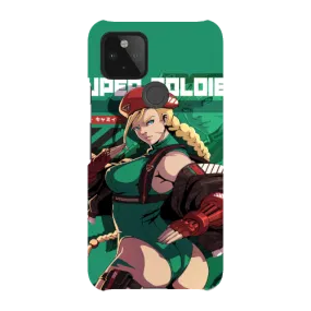 LIMITED RELEASE - SUPREMEXWARRIORS "Super Soldier" Google Pixel Phone Case