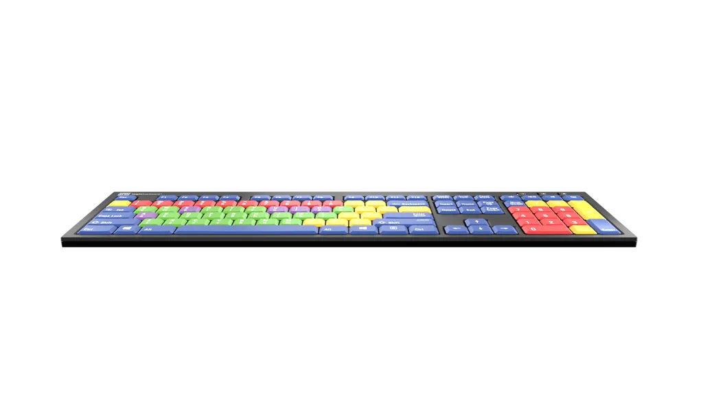 LogicKeyboard Kids Learning keyboard NERO PC US LKB-LBHS-BJPU-US