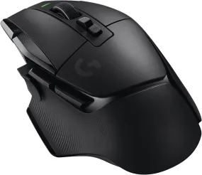 Logitech G502 X Lightspeed Wireless Gaming Mouse 無線遊戲滑鼠 - Black 黑色 910-006182 原裝行貨