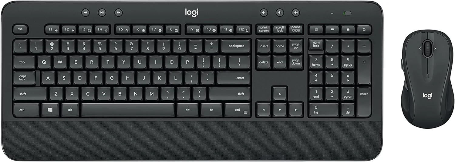 Logitech MK545 無線滑鼠鍵盤組 (中文版) 920-008697 原裝行貨