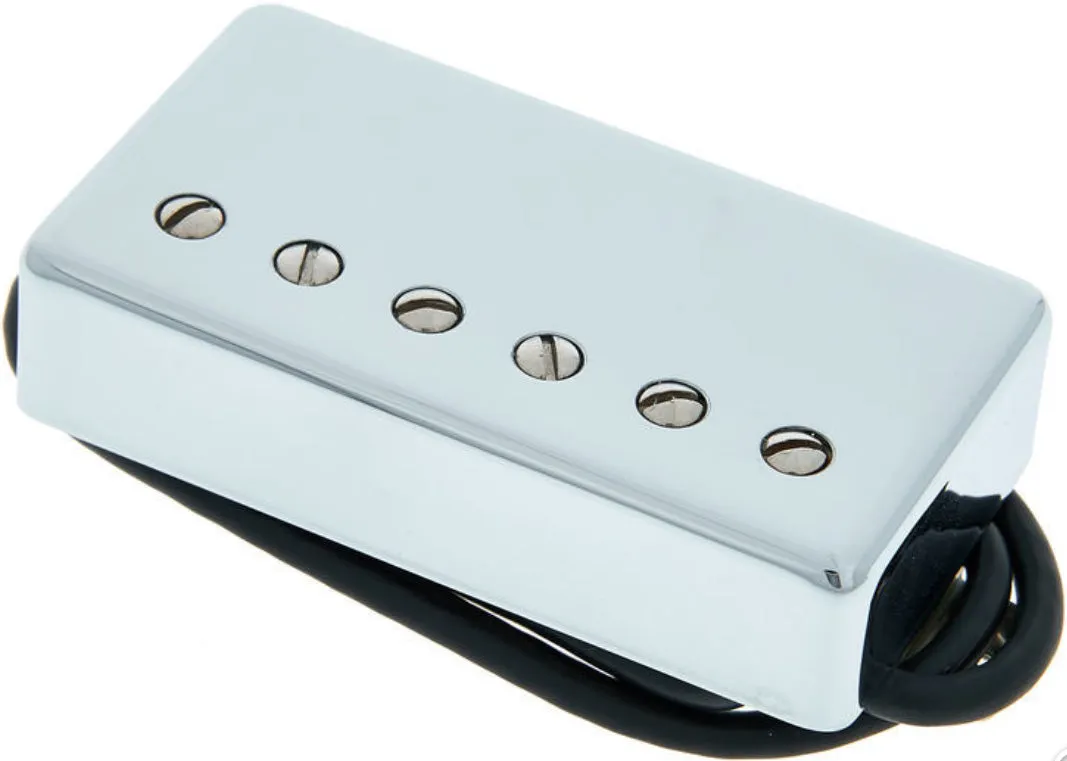 Lollar Imperial Humbucker Pickup, Bridge, Chrome, 4 Cond