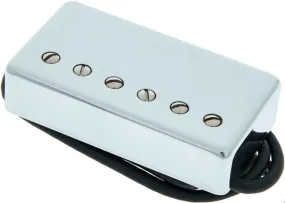 Lollar Imperial Humbucker Pickup, Bridge, Chrome, 4 Cond