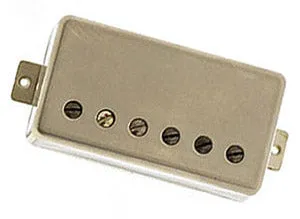 Lollar Imperial Humbucker Pickup, Neck, Aged Nickel, 4 Cond