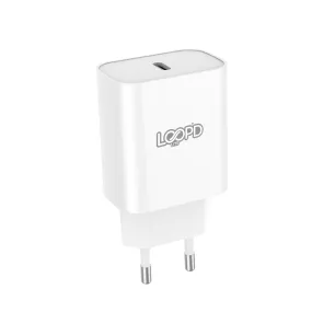 LOOPD Lite 1 Port PD Wall Charger - 20W