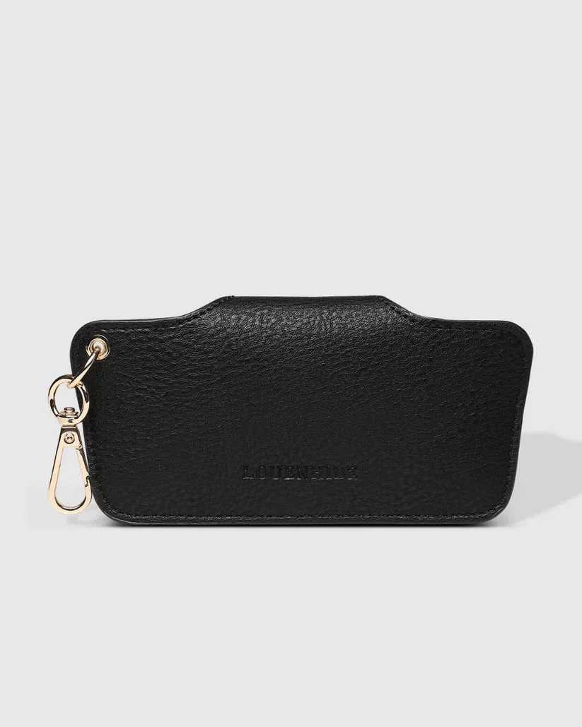 Louenhide Skittle Sunglass Case - Black