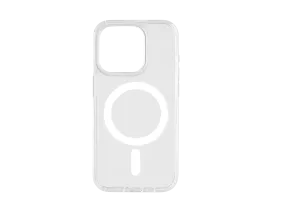 <b>iPhone 15 Pro</b> Clear Phone Case  (Not Magnetic)