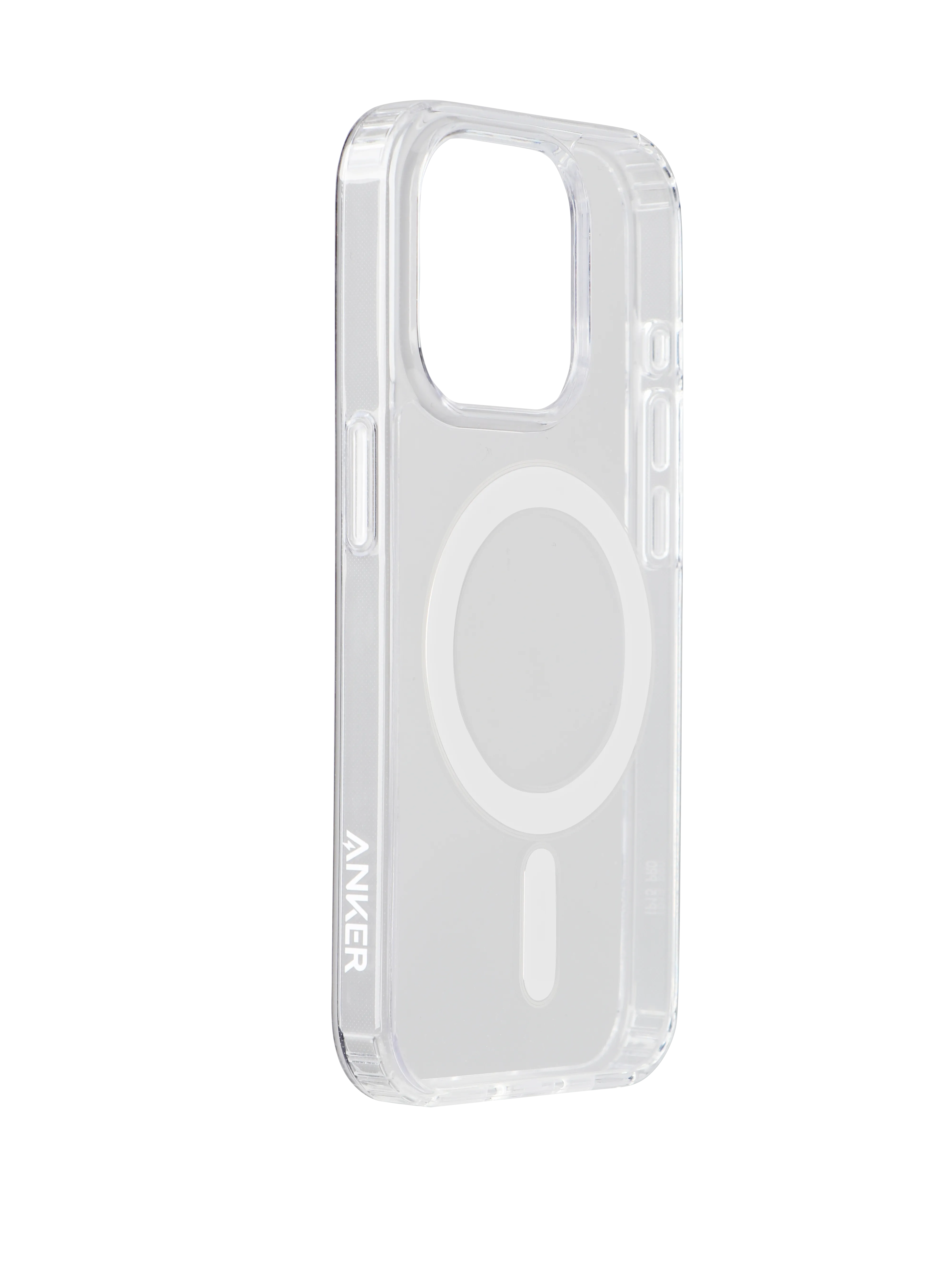 <b>iPhone 15 Pro</b> Clear Phone Case  (Not Magnetic)