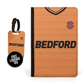 Luton Town 1985 Away Passport Case