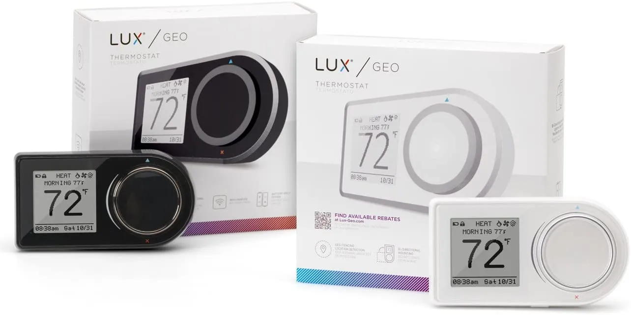 LUX GEO, Wi-Fi Smart Thermostat