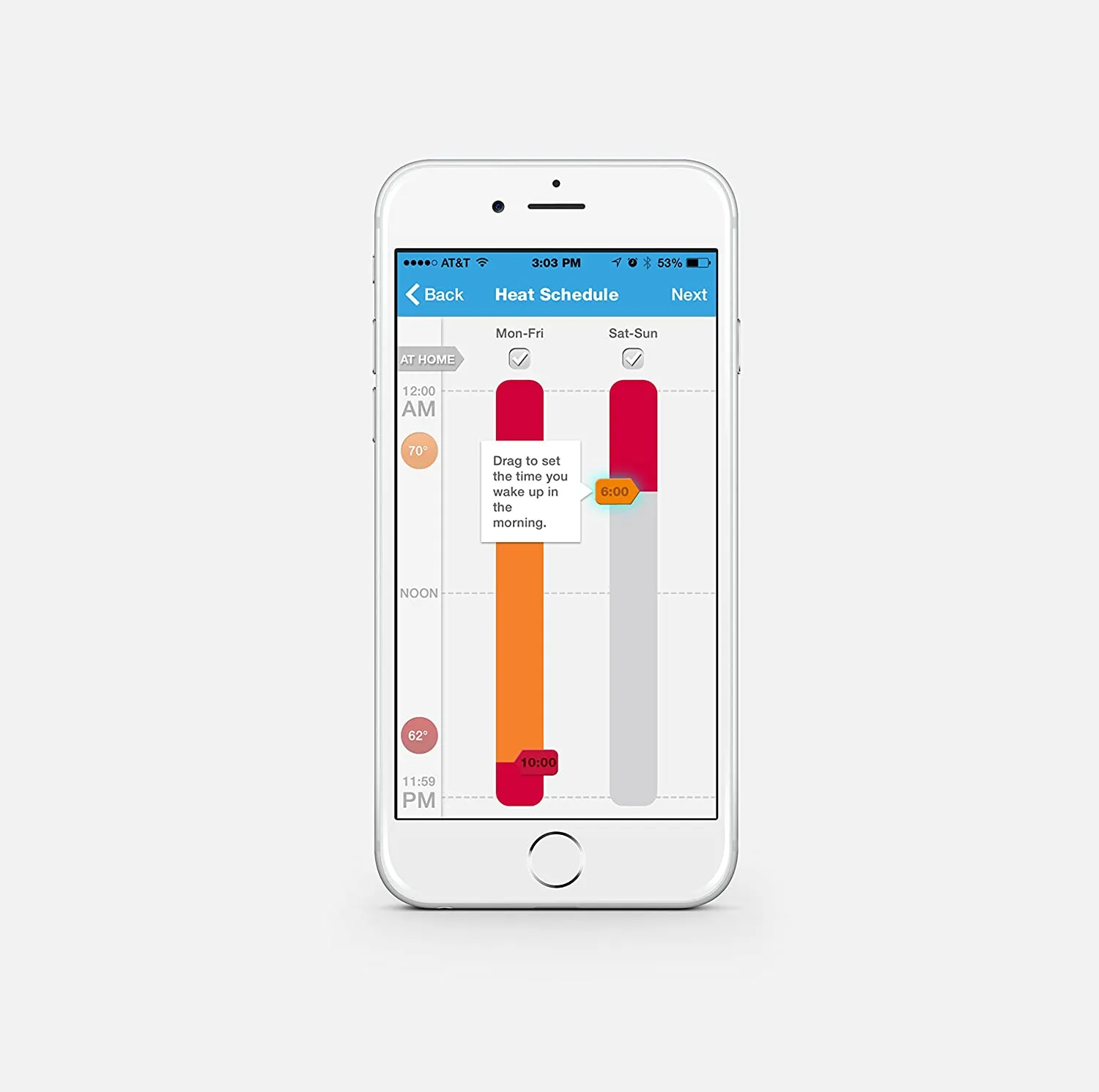 LUX GEO, Wi-Fi Smart Thermostat