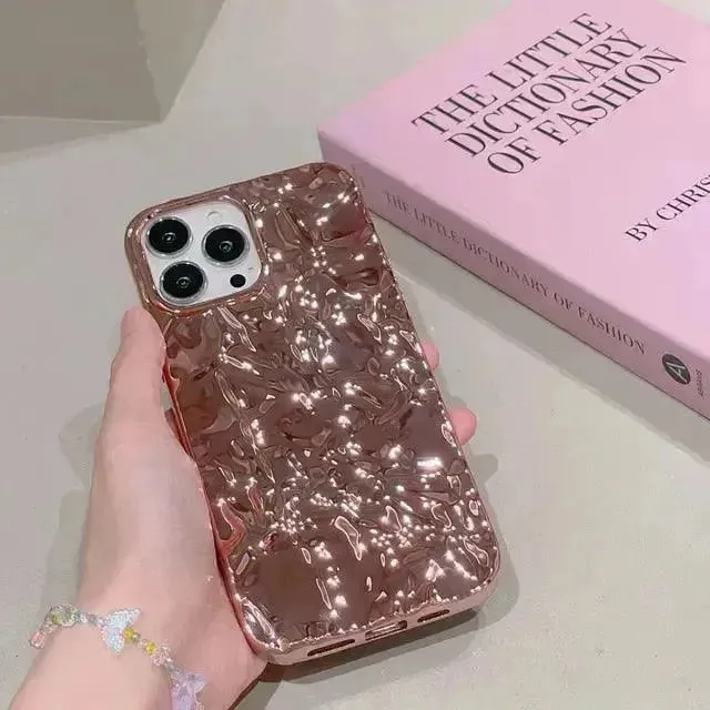 Luxury Foil Case (For iPhones)