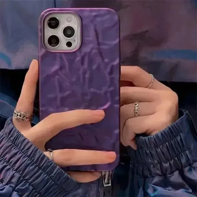 Luxury Foil Case (For iPhones)