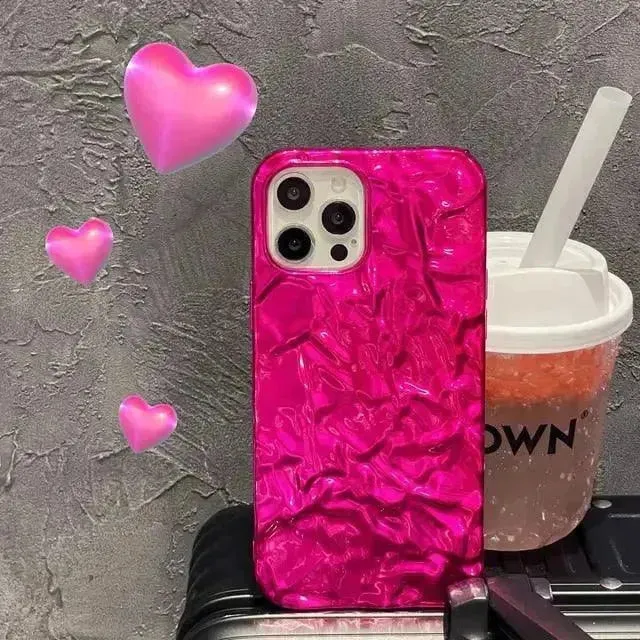 Luxury Foil Case (For iPhones)