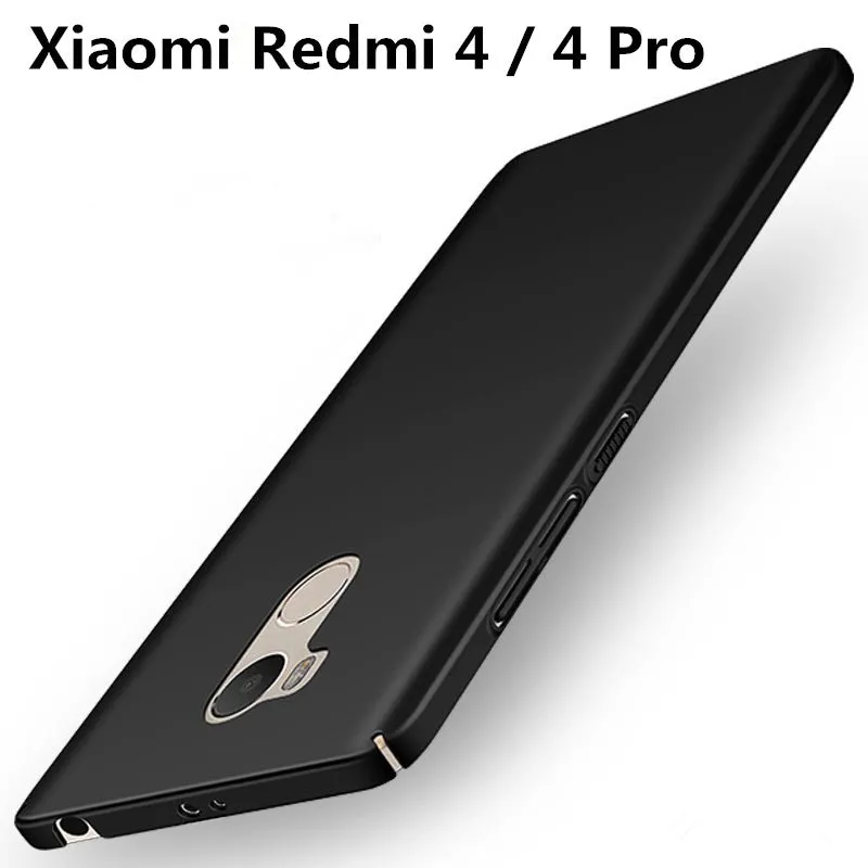 Luxury Hard Back Plastic Matte Case for Xiaomi redmi 4 Pro cases Xiaomi redmi 4 Case Full Cover PC Cell Phone Cover p35