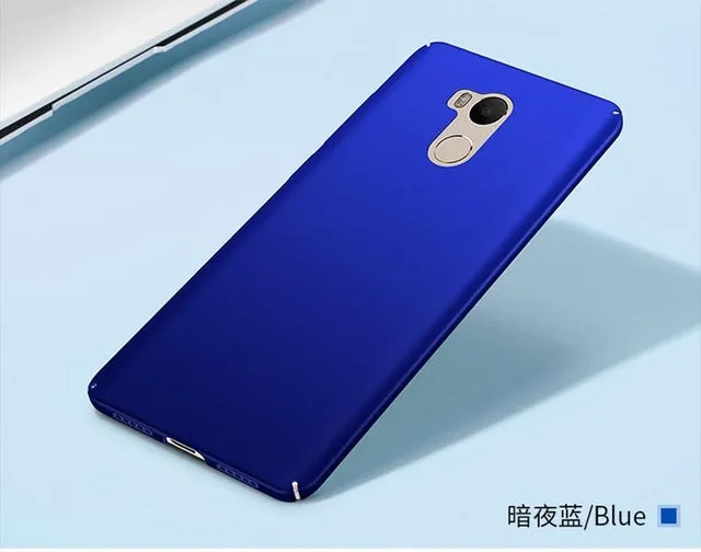 Luxury Hard Back Plastic Matte Case for Xiaomi redmi 4 Pro cases Xiaomi redmi 4 Case Full Cover PC Cell Phone Cover p35