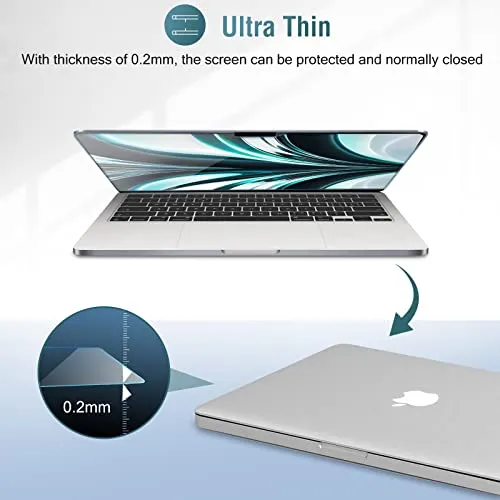 MacBook Air 13.6" Privacy Tempered Glass Screen Protector | ProCase