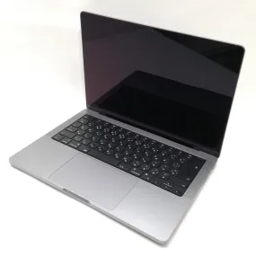 MacBook Pro M2Pro / 14インチ / 2023 / 16GB / 1TB / スペースグレイ / ランク:B / MPHF3J/A / 【中古品管理番号:34998】