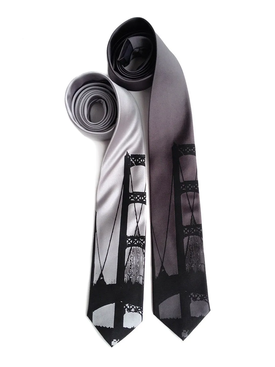 Mackinac Bridge Necktie