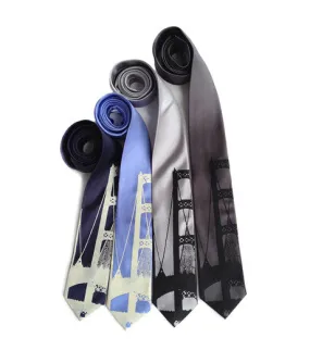 Mackinac Bridge Necktie