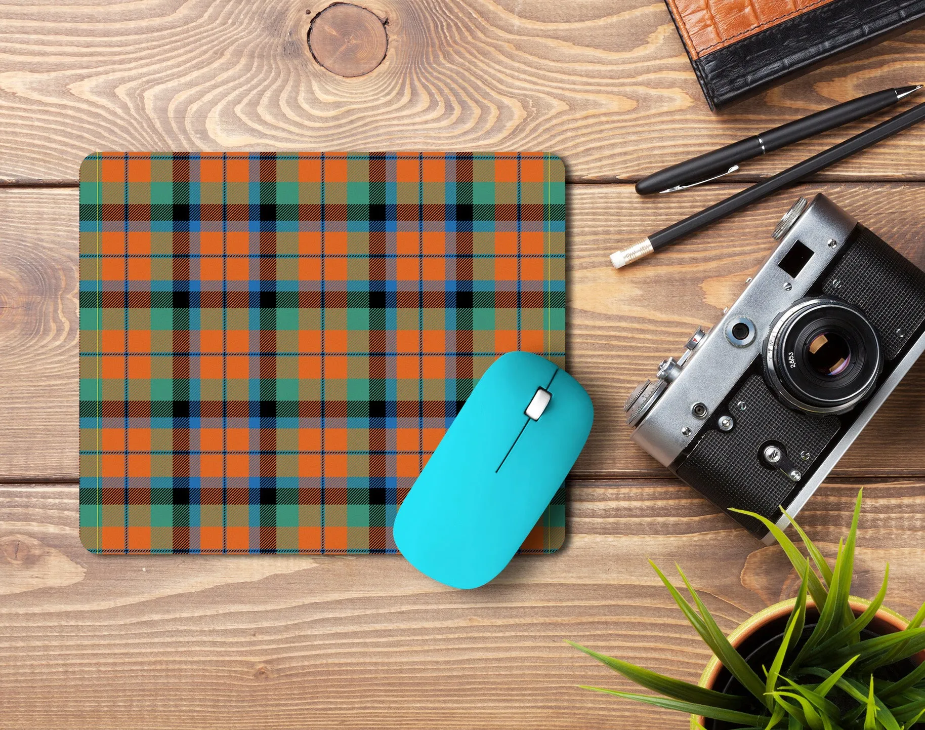 MacNaughton Tartan Mouse Pad