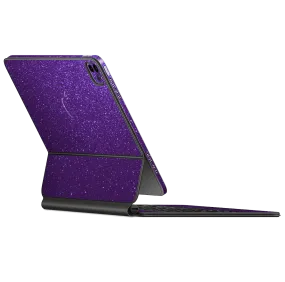 Magic Keyboard for iPad Pro 11" (2021) DIAMOND PURPLE Skin