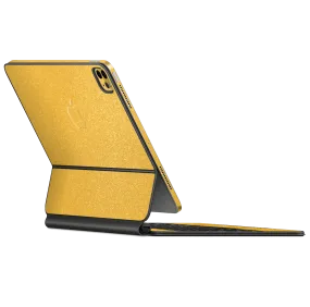 Magic Keyboard for iPad Pro 11" (Gen 1-2) YELLOW MATT Metallic Skin