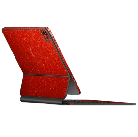 Magic Keyboard for iPad Pro 12.9" (2021) Diamond RED Skin