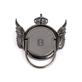 Magnet Crown Wings Ring Phone Holder